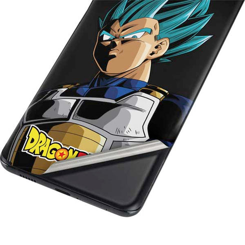 Dragon Ball Super Vegeta Galaxy S21 Plus 5G Skin